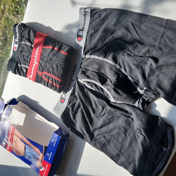 Boxer Briefs with Support Pouch ☆ Medium ☆ Champion ☆ NWT ☆ 3 pair ☆☆☆ - Picture 5 of 14